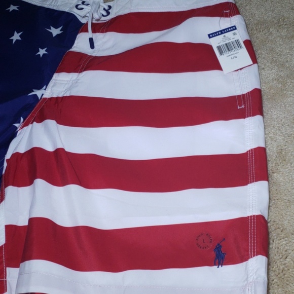 Polo Ralph Lauren bathing suit - Picture 2 of 3